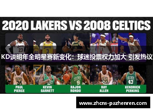 KD谈明年全明星赛新变化：球迷投票权力加大 引发热议