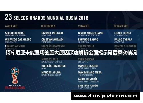 阿库尼亚未能登场的五大原因深度解析全面揭示背后真实情况